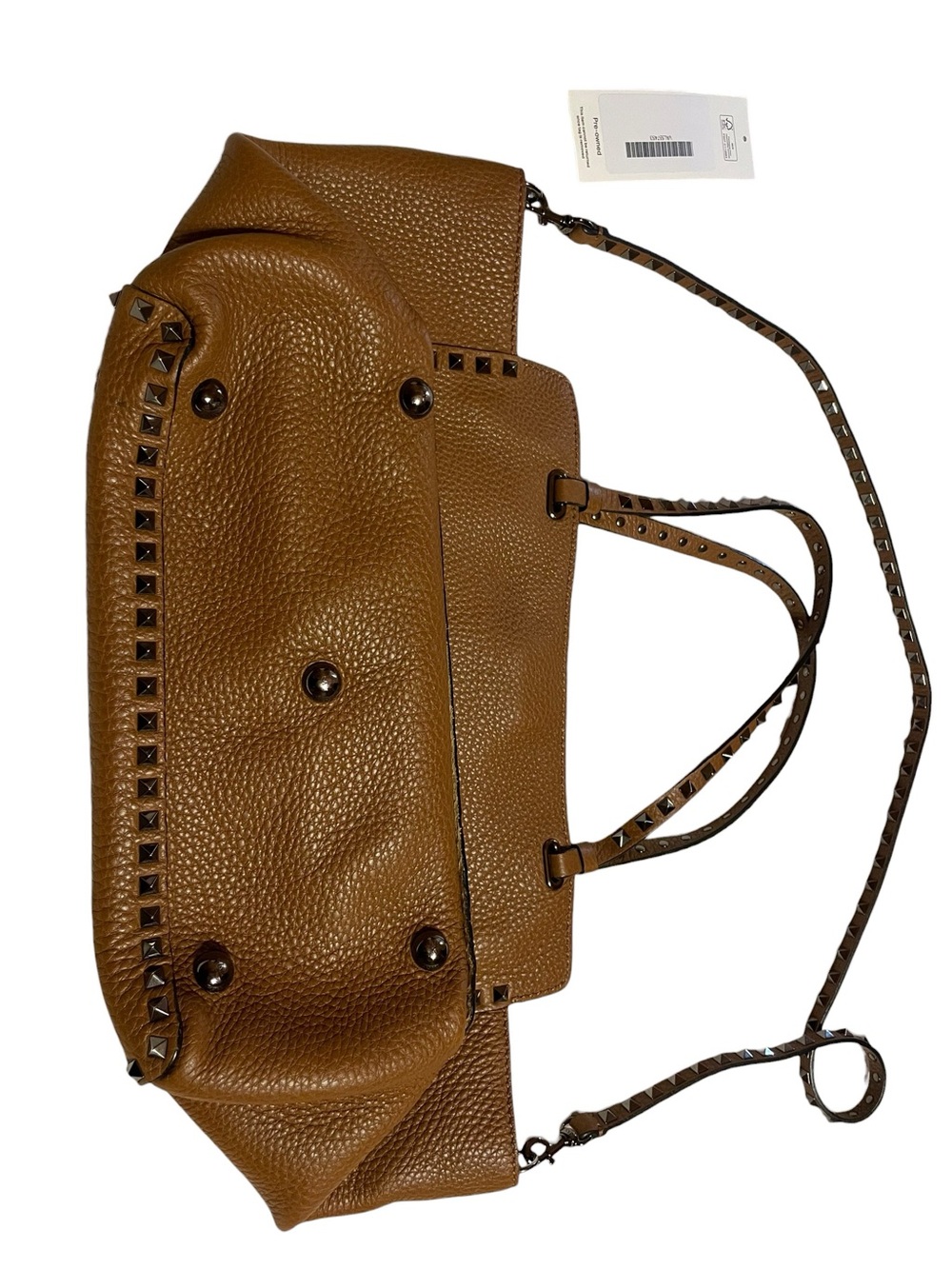 Valentino Rockstud Tote Bag w/ Crossbody Strap - Excellent Condition - Authentic - Picture 12 of 13